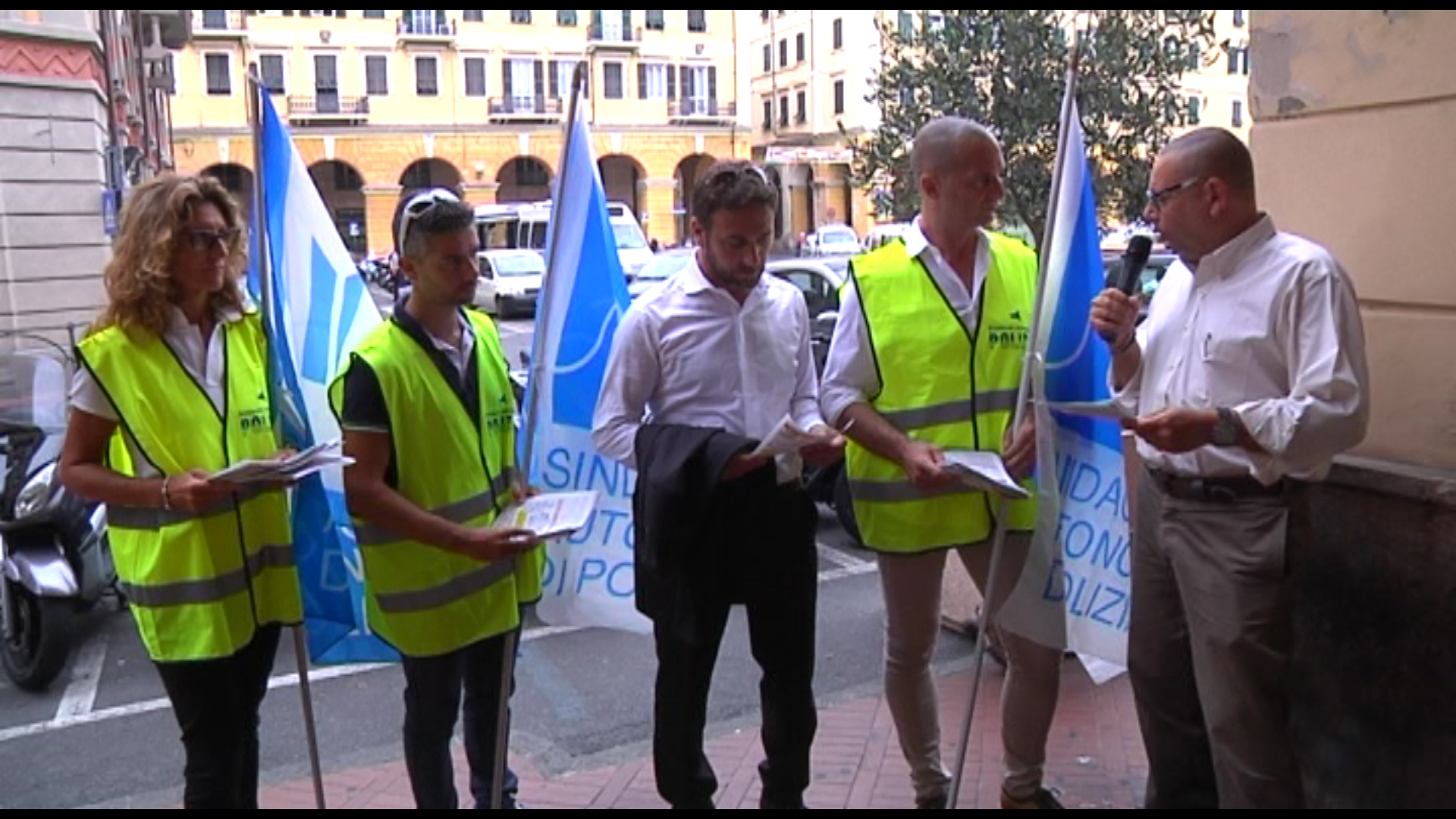 Reato di tortura, Sap in piazza a Imperia: 