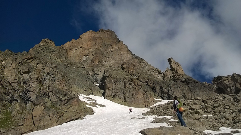 Quattro alpinisti genovesi soccorsi sul Gran Paradiso