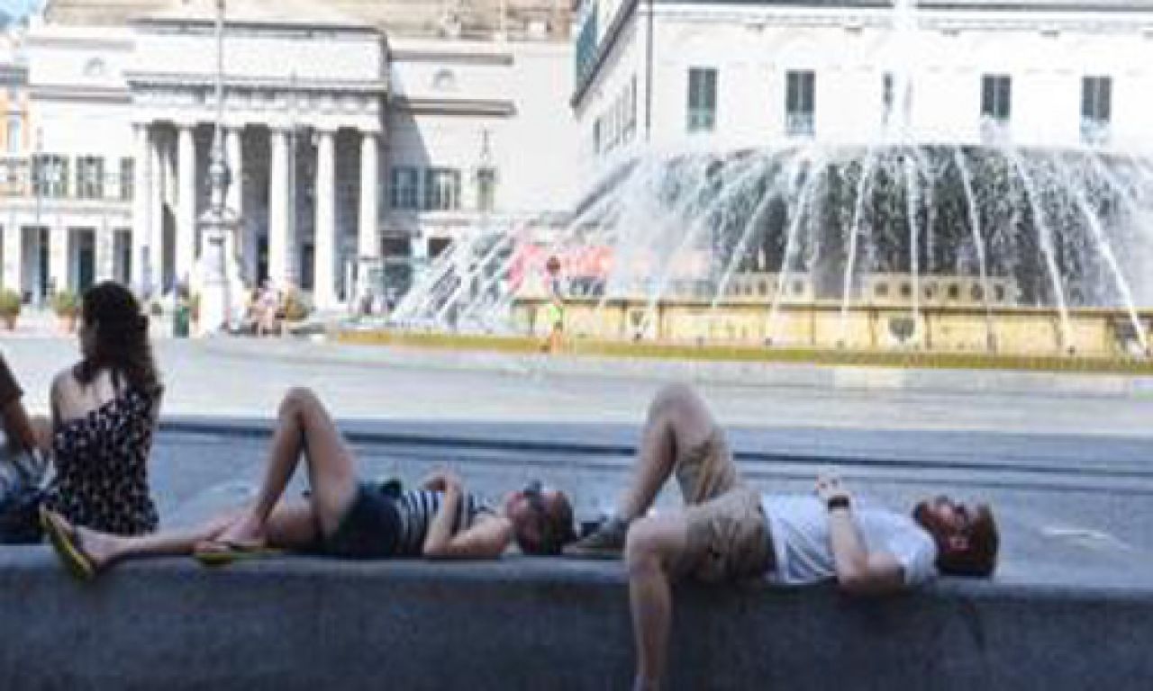 Gran caldo in Liguria, decine di malori nelle ultime ore