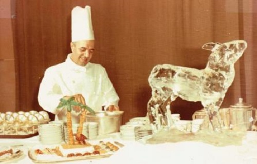 Compie 100 anni Angelo Gasparini, lo storico chef di Costa e Società Italia