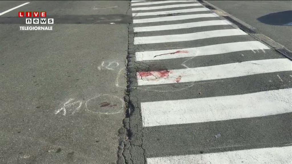 Genova, incidente stradale in Corso Italia Due feriti, uno è grave al Galliera