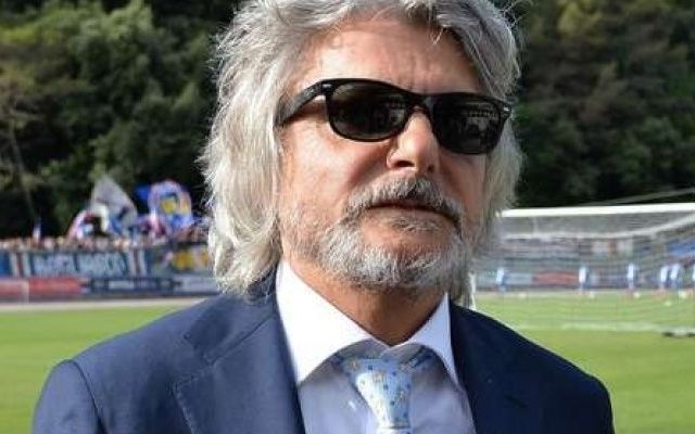 Sampdoria, Ferrero fa gli auguri su twitter a Cassano