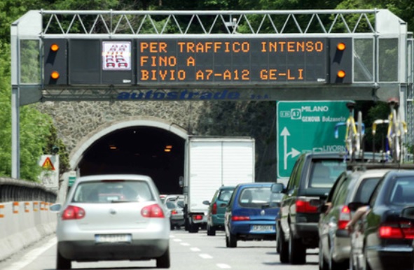 Autostrade, domenica da bollino rosso per i rientri 