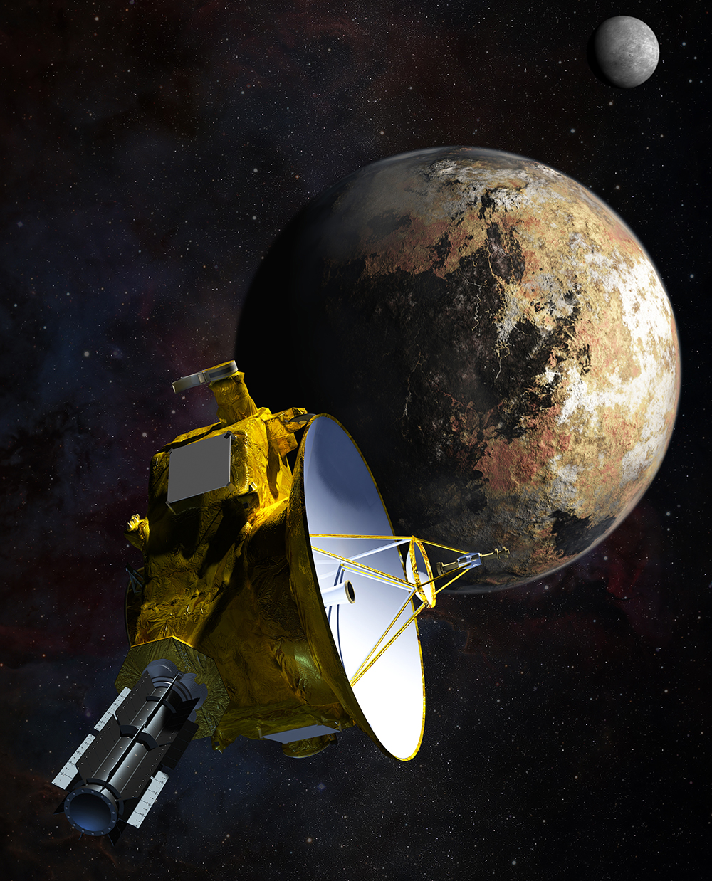 New Horizons ha salutato Plutone, missione compiuta