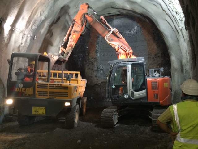 Viaggio nel cantiere del nodo ferroviario genovese