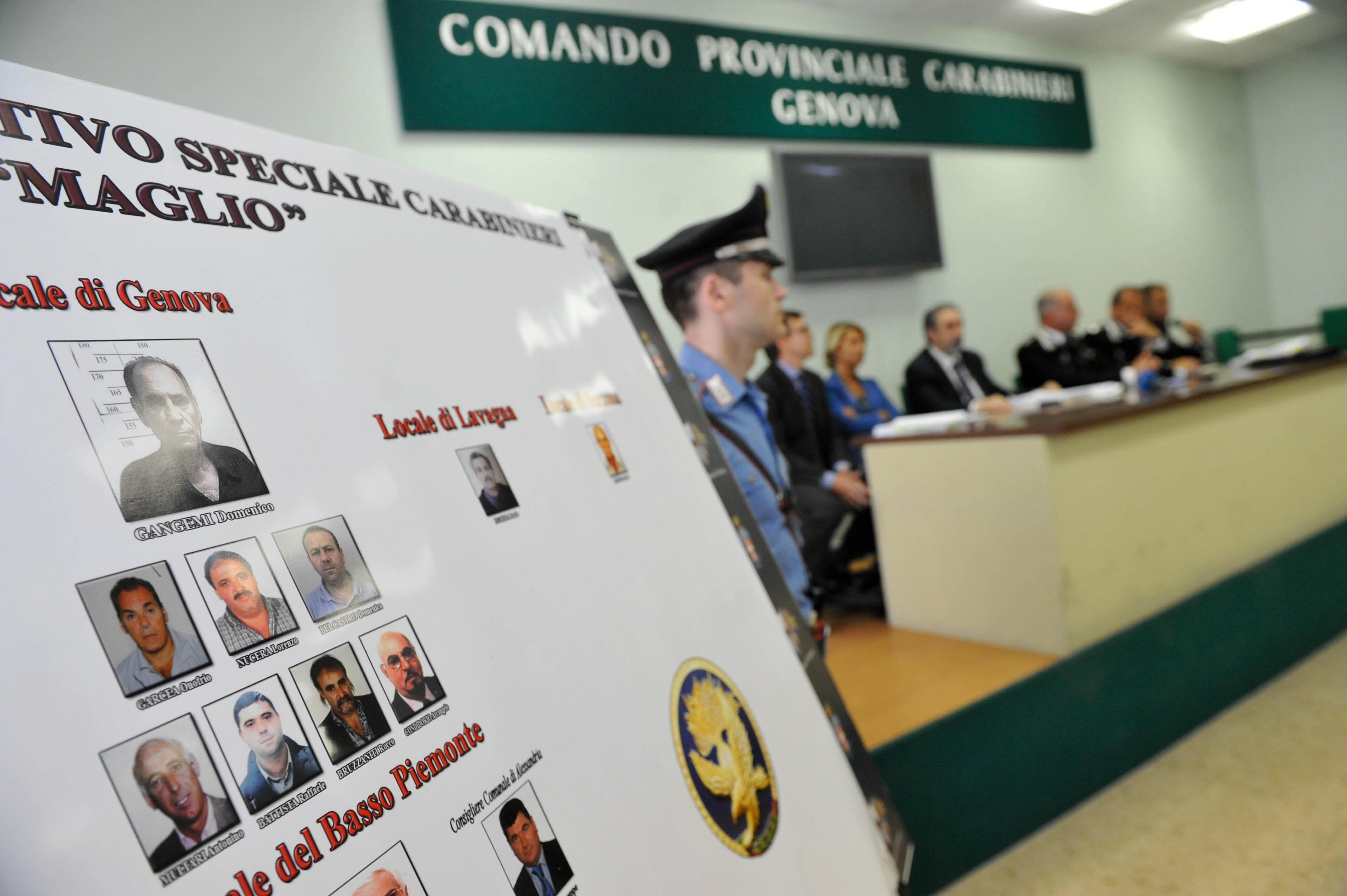 'Ndrangheta, Maglio 3: domani processo d'appello per 10 persone