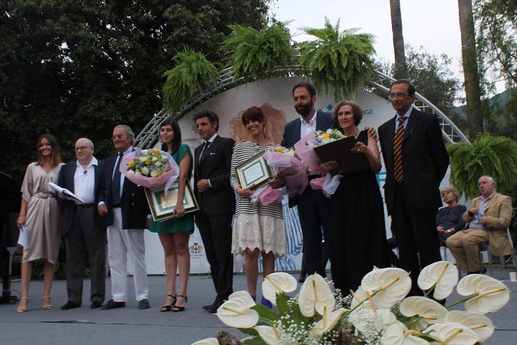 Premio Rapallo Carige 2015 a Valentina d'Urbano La vittoria con il libro 