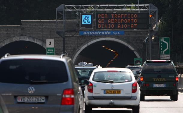 Autostrade, oggi in Liguria un'altra giornata da bollino rosso 