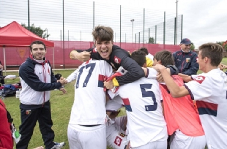 Giovanissimi Genoa, oggi la finale della Manchester United Premier Cup