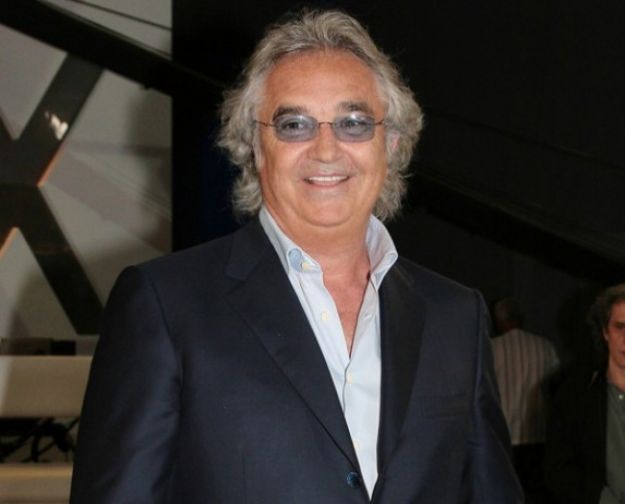 Briatore in salsa blucerchiata e sullo sfondo quel legame con Volpi