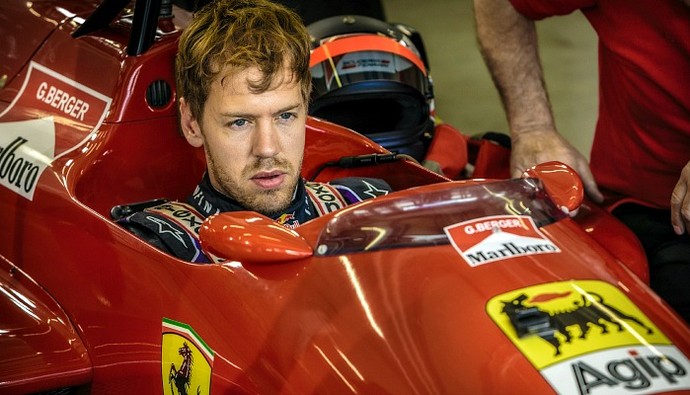 Vettel-Ferrari, trionfo in Ungheria dedicato a Jules Bianchi