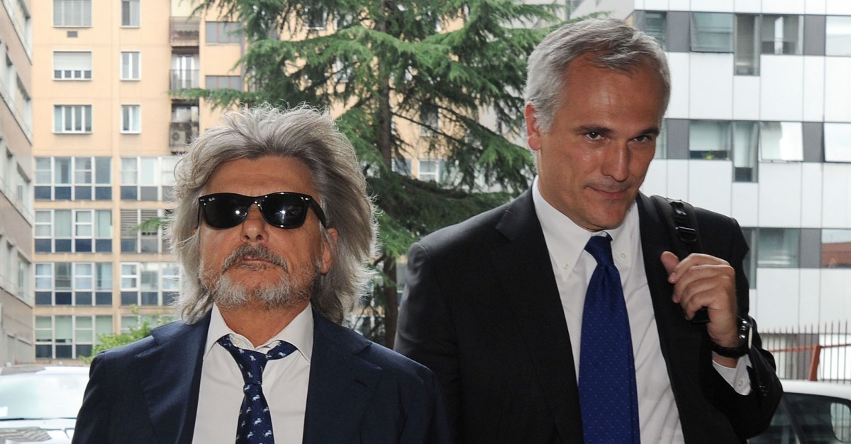 Sampdoria: gli intrecci dell'incontro Romei-Briatore, Viviano pensa alla Vojvodina 