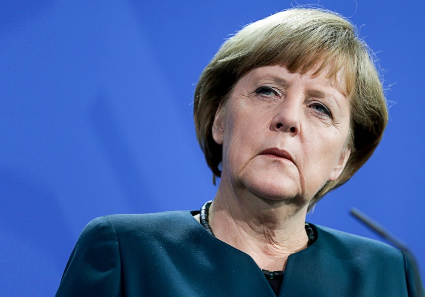 Malore per la cancelliera Angela Merkel 