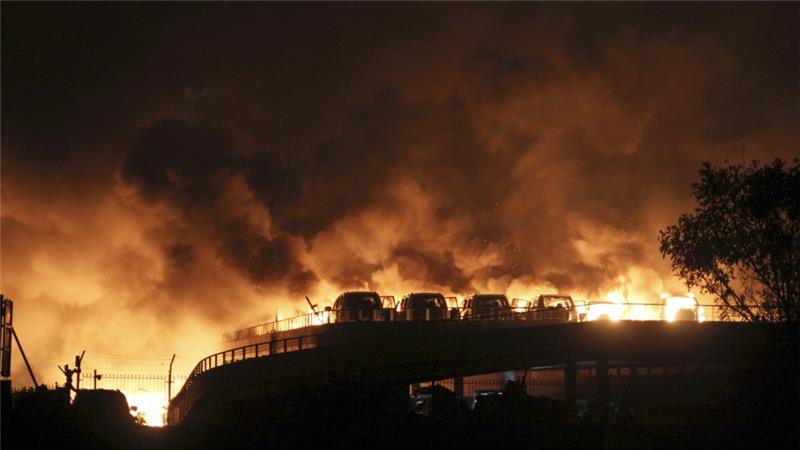 Esplosione a Tianjin, il numero delle vittime sale a 104 