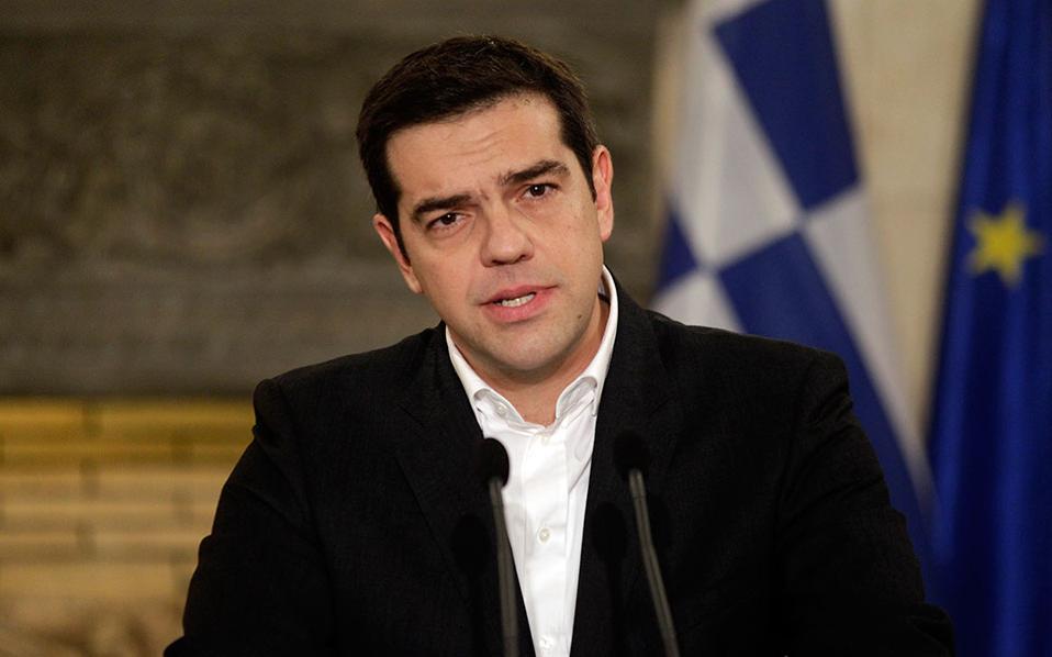 Il presidente greco Tsipras annuncia le dimissioni in tv