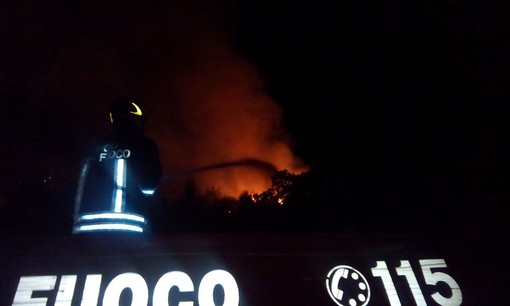 Coldirodi, in fase di bonifica l'incendio sul Monte Ortigara