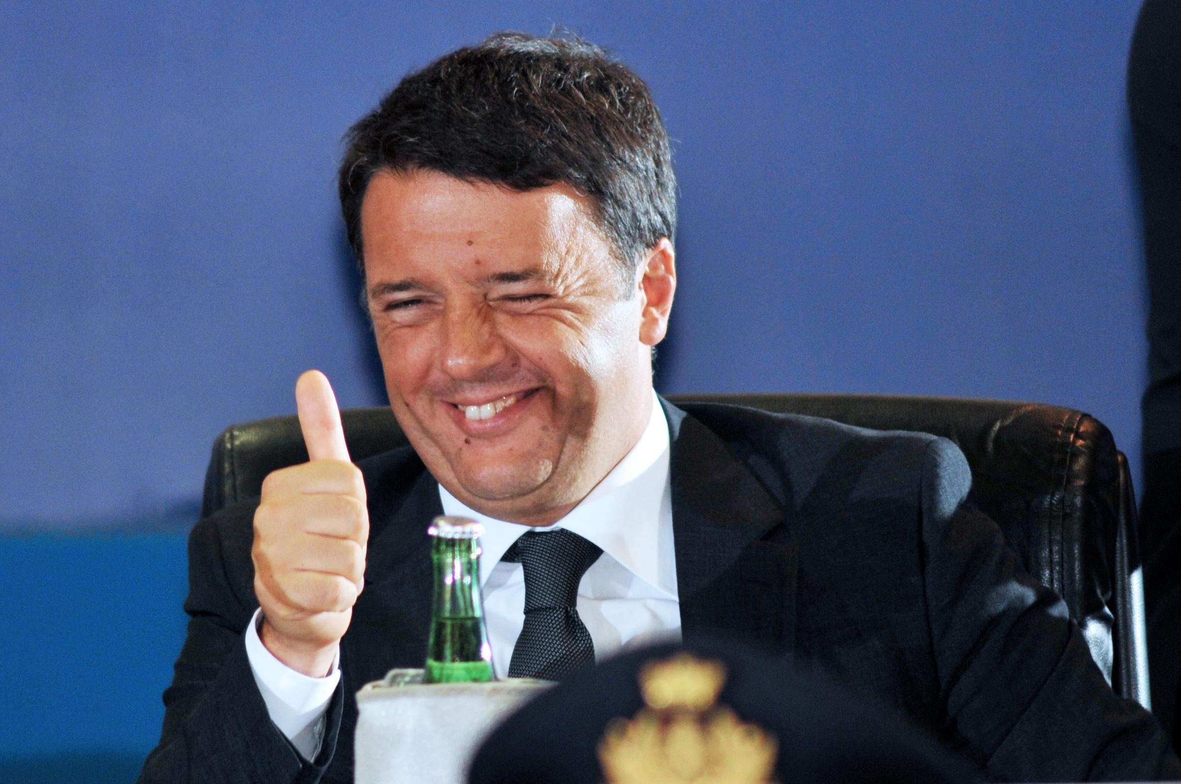 Immigrazione, Renzi a Rimini: 