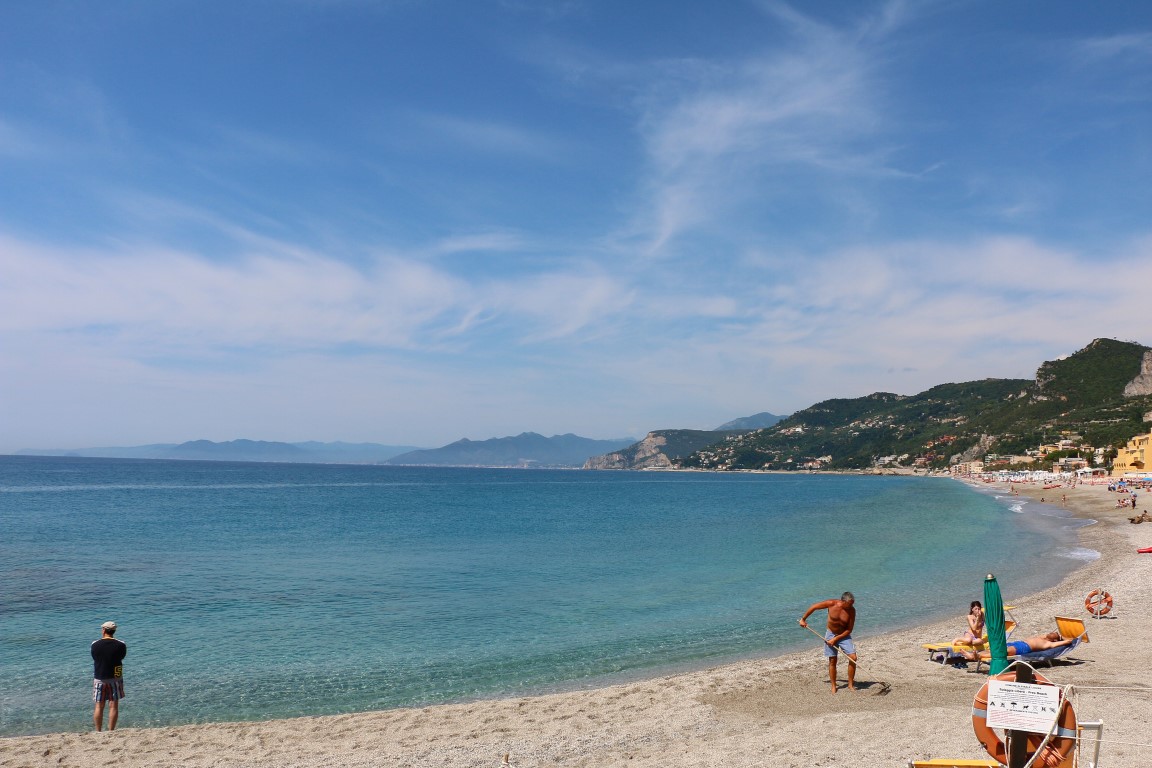 Gli inglesi incoronano le spiagge liguri: sono le più belle d'Europa