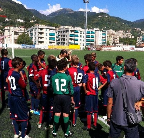 Il Genoa leva 2002 trionfa nel 23° Torneo Internazionale J.Spensley