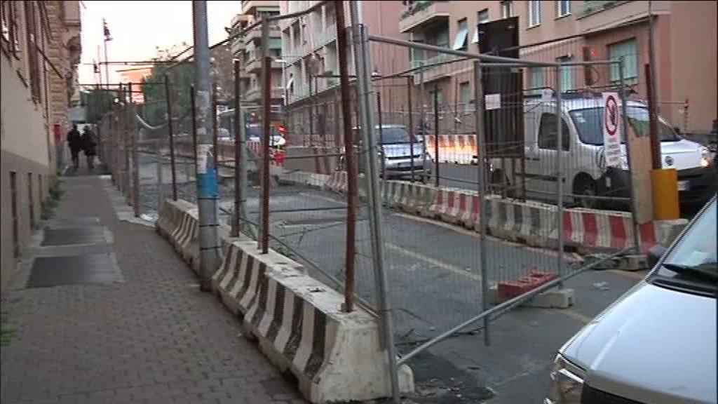 Ripartiti i lavori del cantiere del park di via Montezovetto