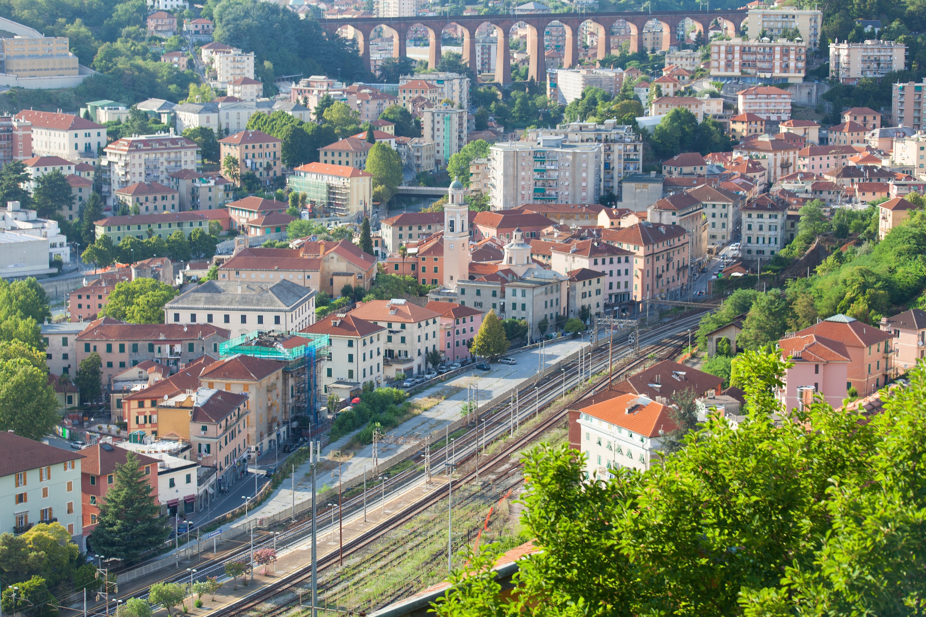 Parcheggio di Pontedecimo, giovedì l'incontro con Ferrovie