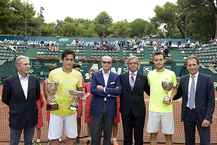 Aon Open Challenger Memorial Giorgio Messina, vince Almagro