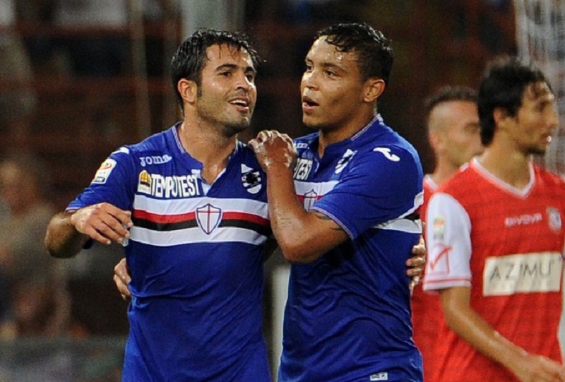 Sampdoria-Bologna, finale 2-0