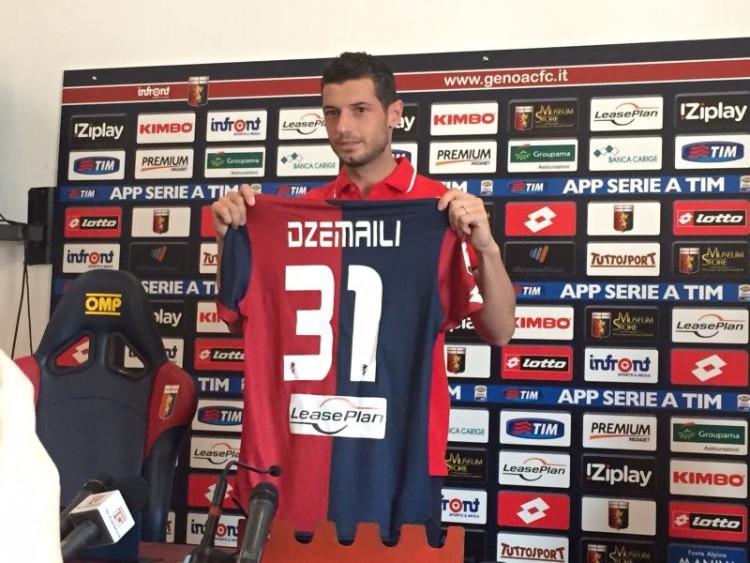 Genoa, Dzemaili si candida per la maglia di Tino Costa