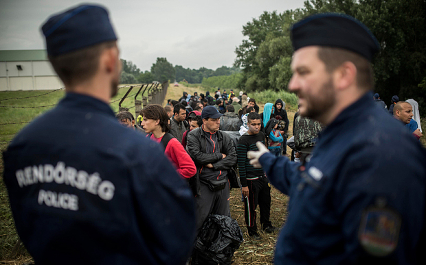 Pugno duro dell'Ungheria contro i migranti 