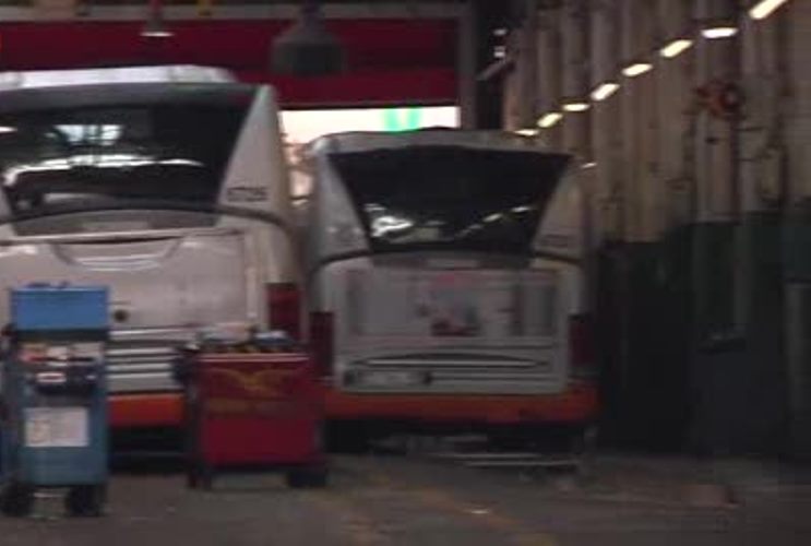 Manutenzione bus a Genova, 143 lavoratori a rischio