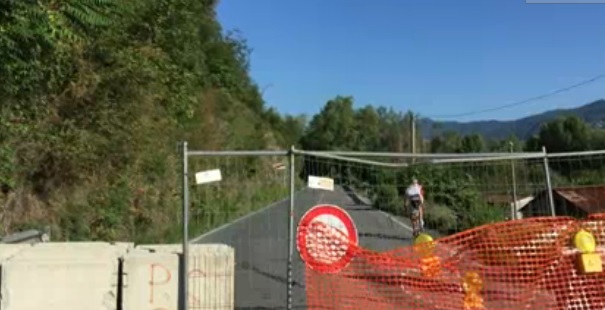 Strada della Ripa chiusa, Costa alla Provincia della Spezia: 