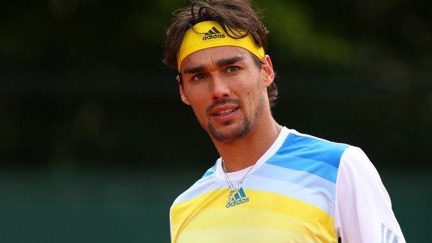 Coppa Davis, il ligure Fognini trascina l'Italia contro la Russia 