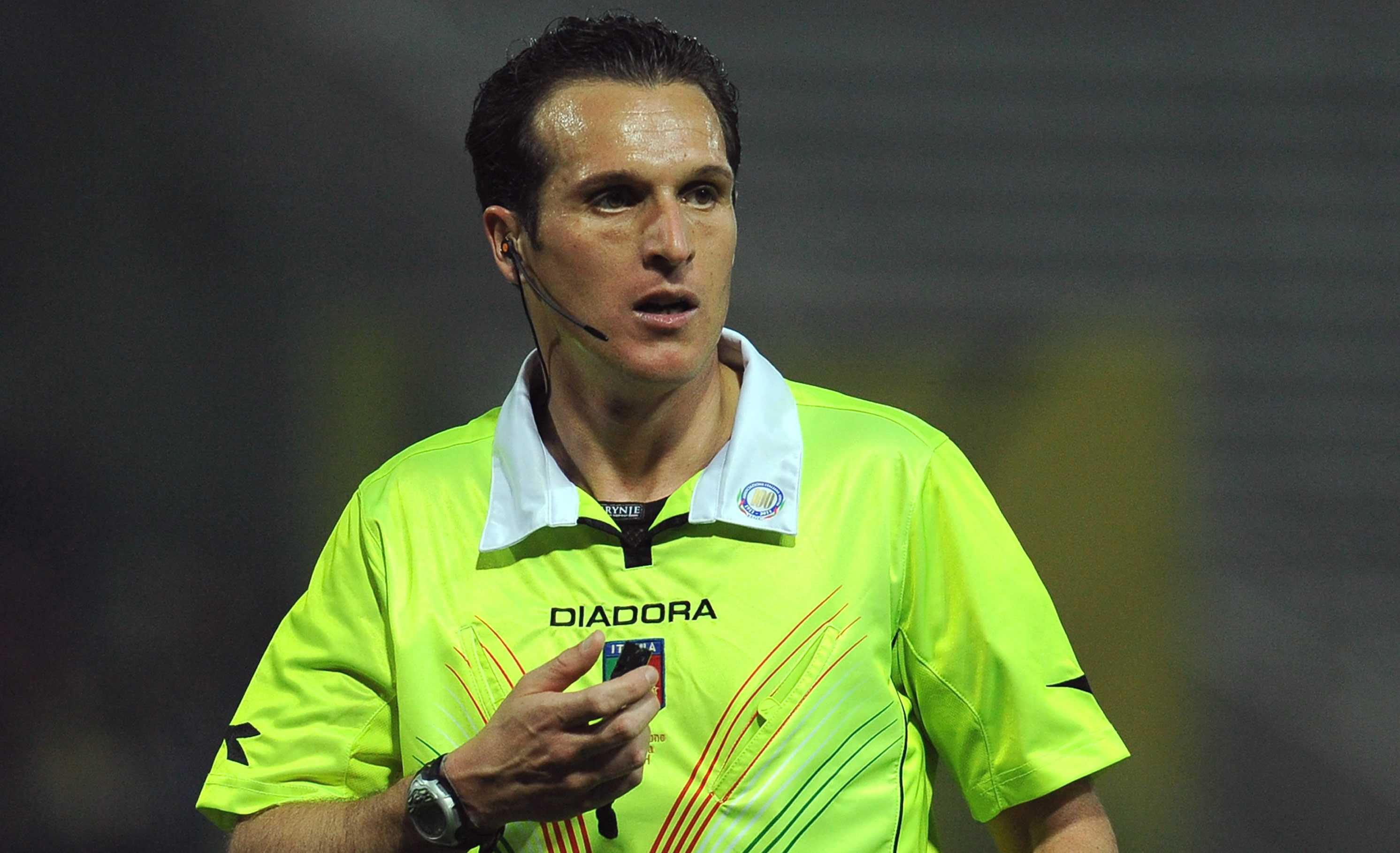 Arbitri: Banti per Sampdoria-Roma, Rizzoli per Lazio-Genoa