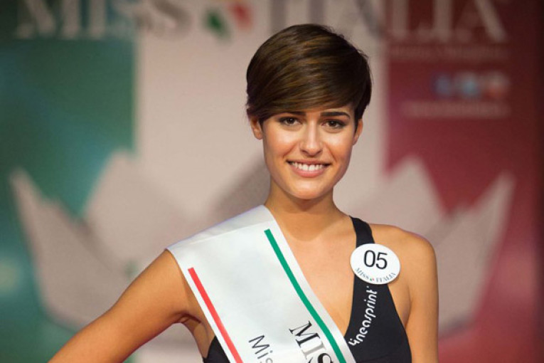 La diciottenne Alice Sabatini è la nuova MIss Italia 