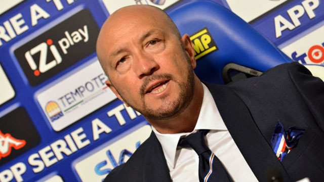 Sampdoria, Zenga alla vigilia della sfida contro la Roma: 