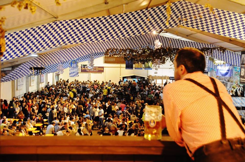 La carica dei 100mila all'Oktoberfest, uno su quattro veniva da fuori Genova