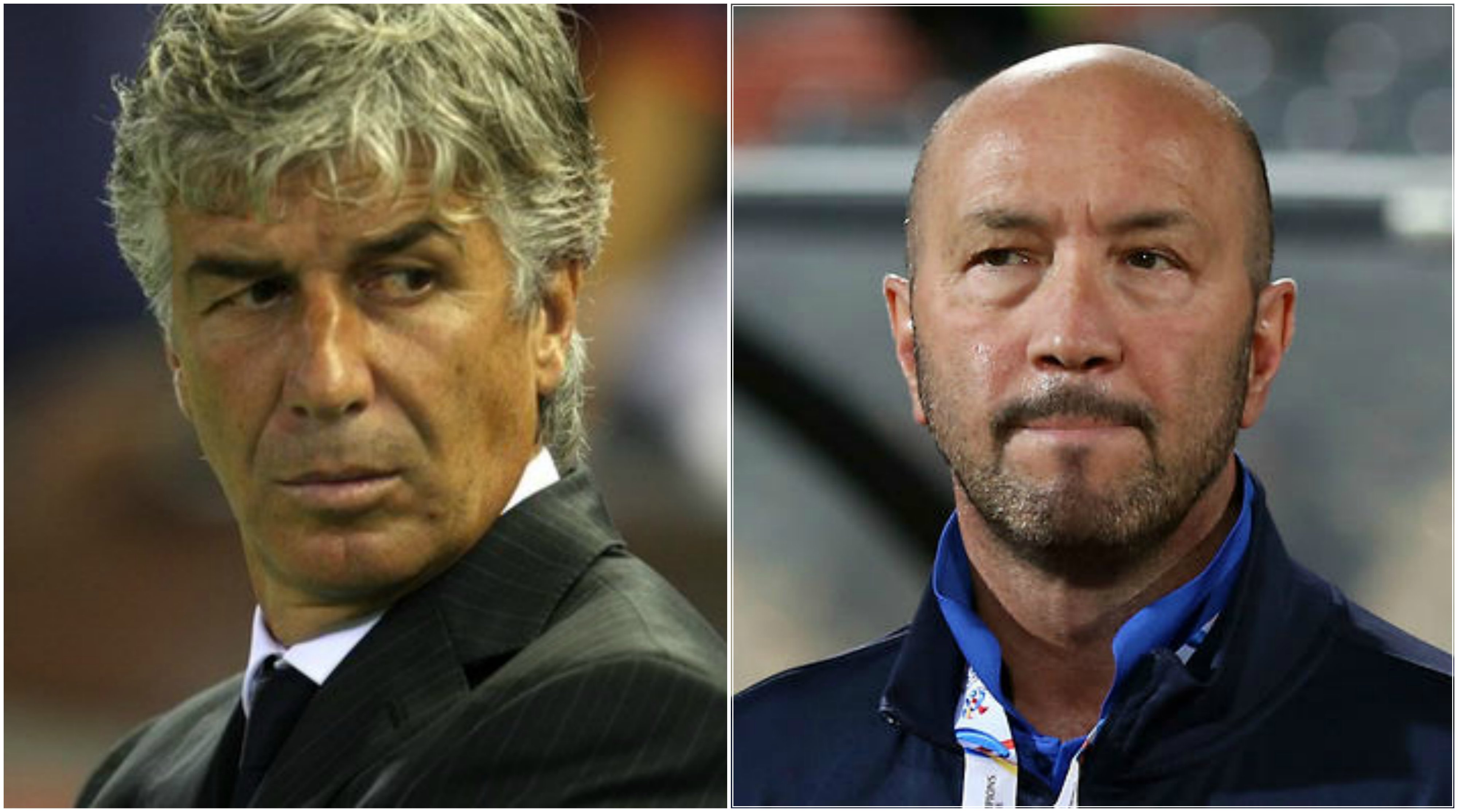 Sampdoria e Genoa in campo contro le due romane, Zenga e Gasperini cercano il colpaccio in notturna