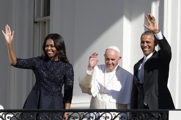 Obama a Francesco: 