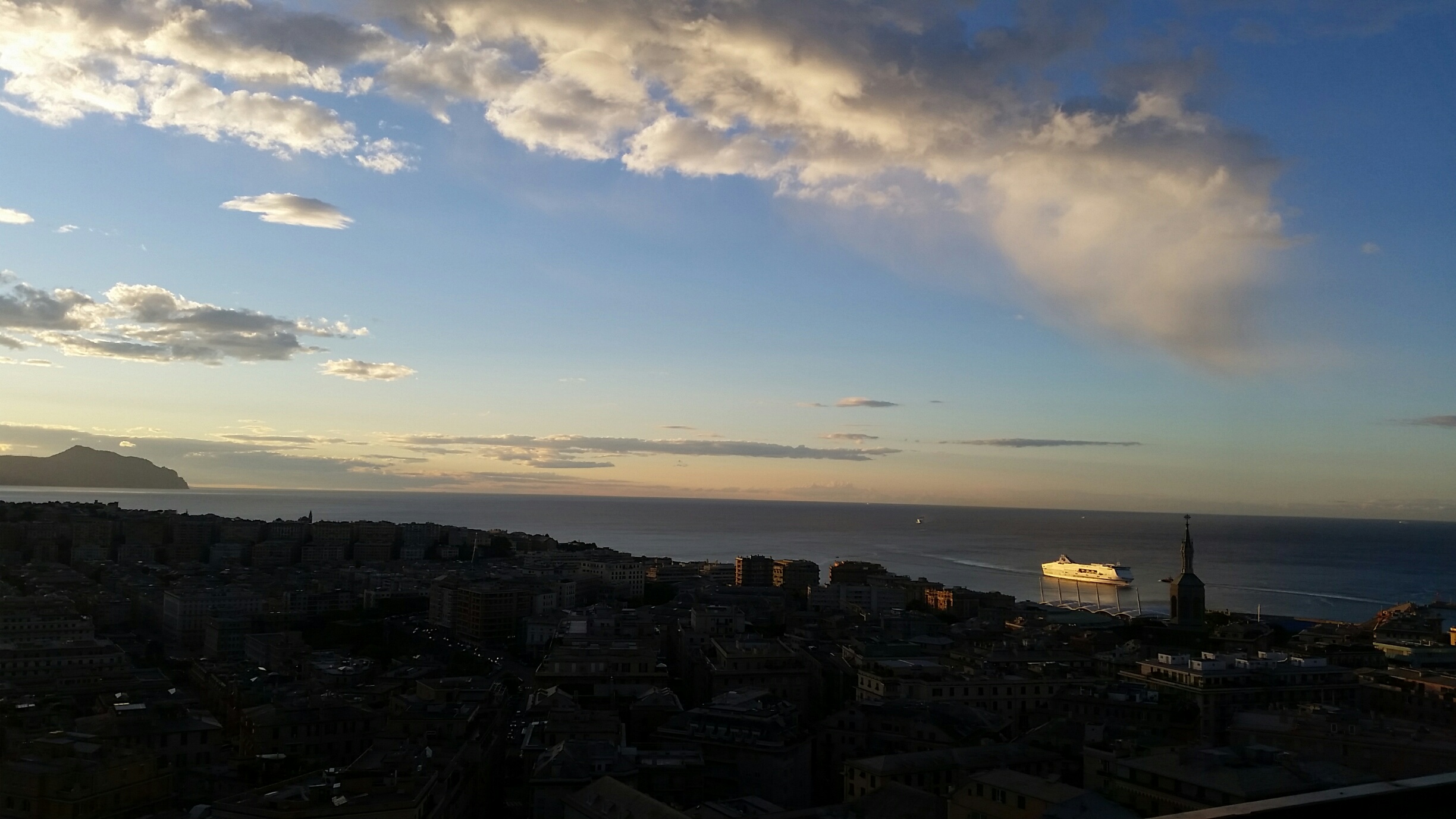 E' tornato il sole sulla Liguria, notte fredda nell'entroterra