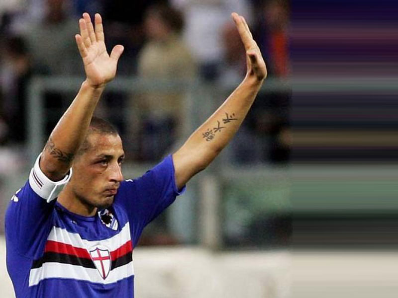 La Sampdoria torna in campo sabato, festa per i 34 anni di Palombo