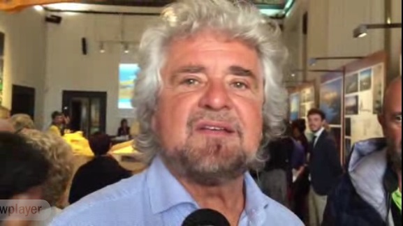 Beppe Grillo sicuro: 