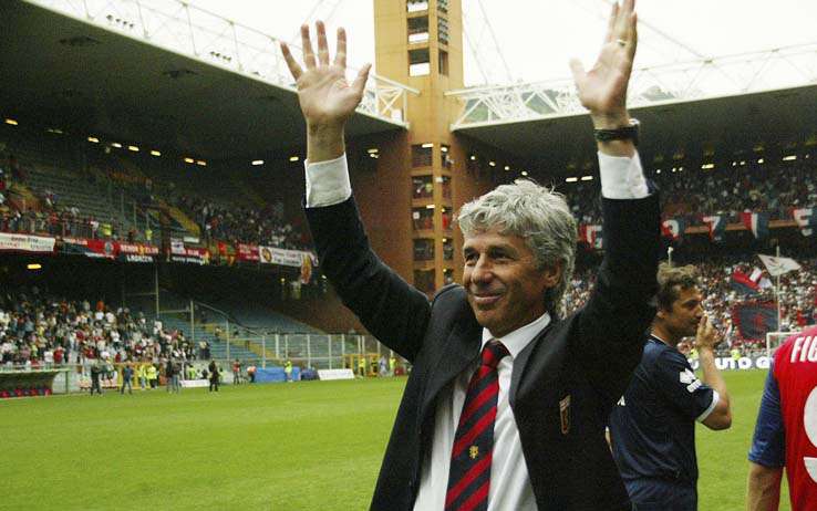 Genoa, centesima vittoria da tecnico rossoblu per Gasperini