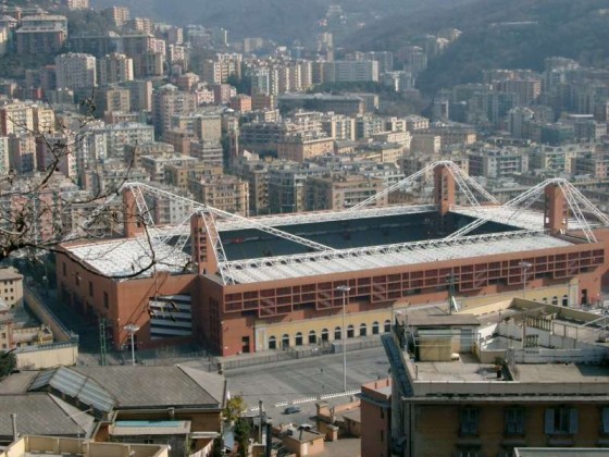 Genoa - Milan, chiuse oggi le biglietterie dello stadio 