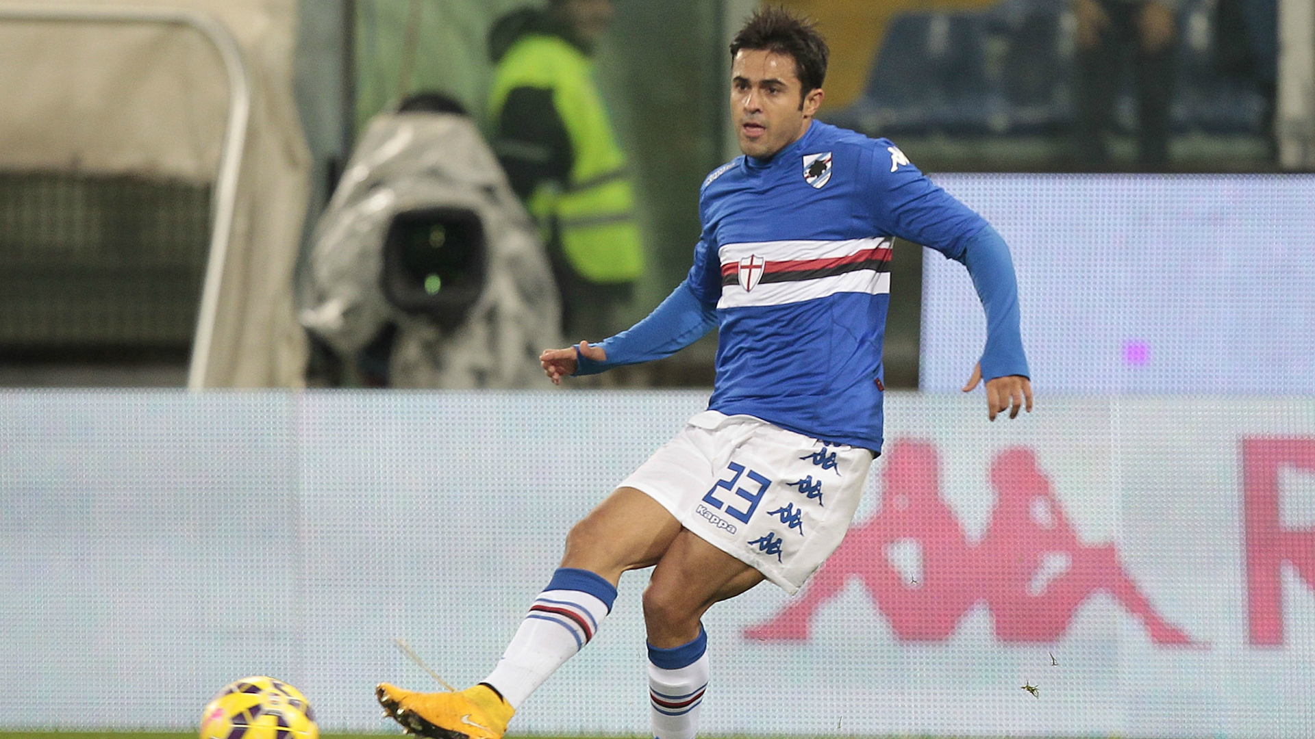 Sampdoria: attacco quasi sempre in gol, difesa quasi sempre 