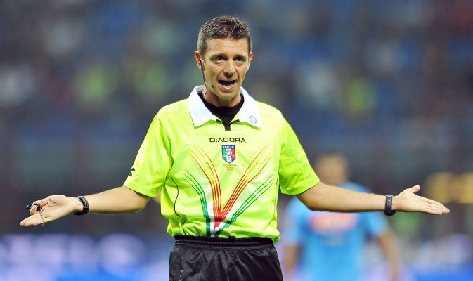 Arbitri: Rocchi per Sampdoria-Inter, Cervellera per Udinese-Genoa