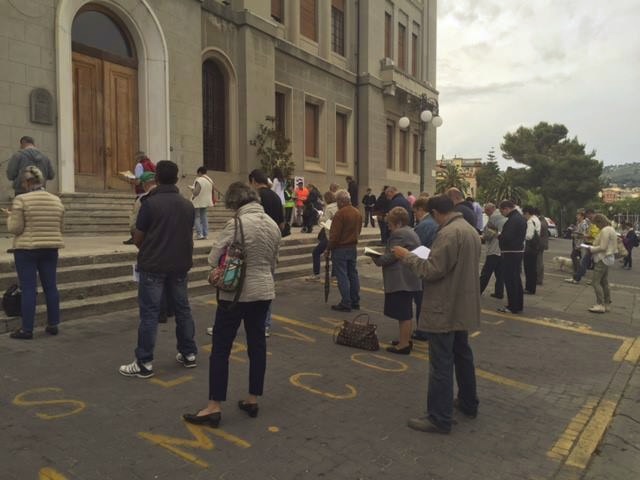 Il 10 ottobre tornano a Imperia le Sentinelle: 