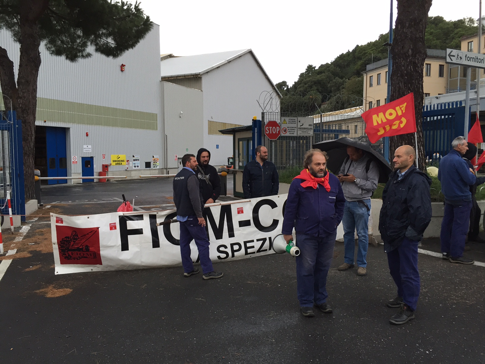 Sciopero a Fincantieri Muggiano, Tivegna (Fiom): 