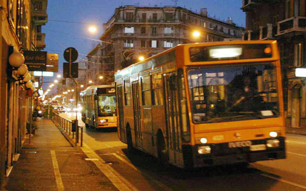 Bus senza riscaldamento, l'allarme di Orsa Tpl