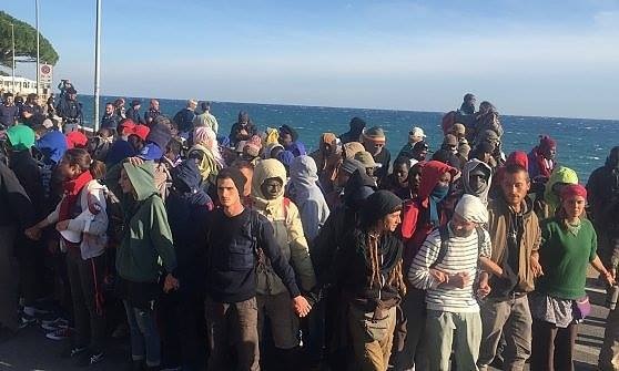 No Borders e migranti di nuovo in piazza domenica a Ventimiglia: 