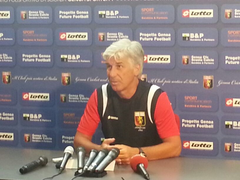 Genoa, Gasperini suona la carica: 